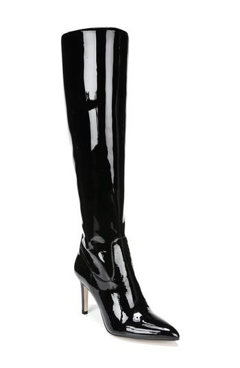 sam edelman patent leather boots