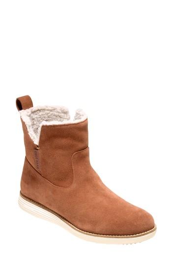 cole haan motogrand bootie