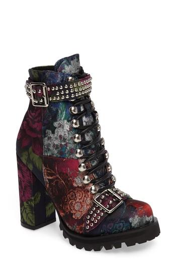 jeffrey campbell floral booties