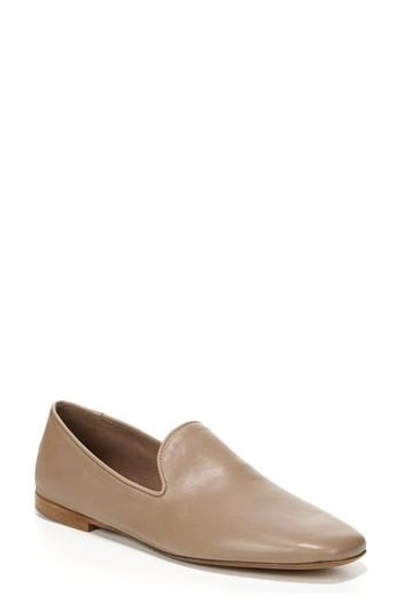 Shop Vince 'bray' Loafer In Gull Leather