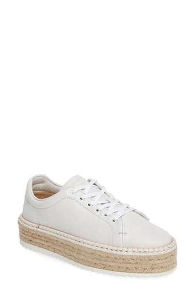 Shop Rag & Bone Kent Espadrille Sneaker In White