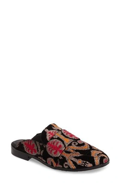 Shop Free People At Ease Loafer In Black Combo Fabric