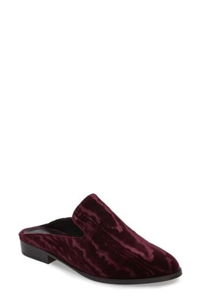 Shop Robert Clergerie Alicetn Venetian Loafer Mule In Purple