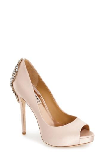 badgley mischka kiara pink