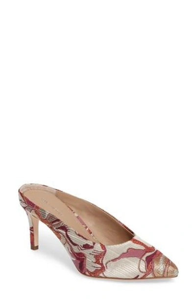 Shop Pour La Victoire Daria Mule Pump In Paprika