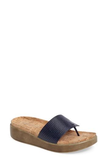 donald pliner navy sandals
