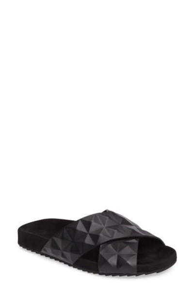 Shop Rebecca Minkoff Tammi Slide Sandal In Black