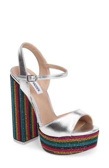 piera platform sandal