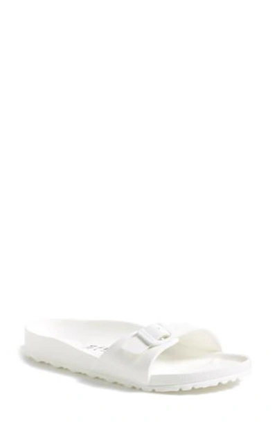 Shop Birkenstock 'essentials - Madrid' Slide Sandal In White