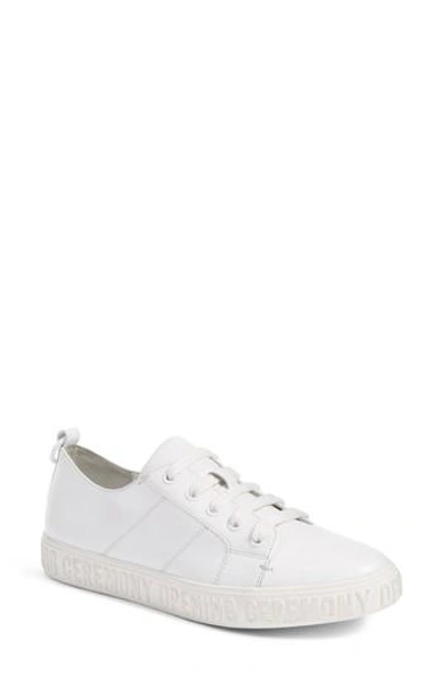 Shop Opening Ceremony Mina Logo Sneaker In White