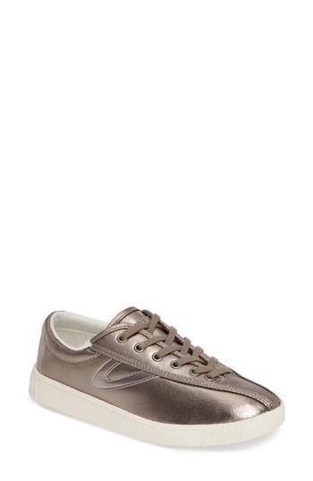 tretorn metallic sneakers