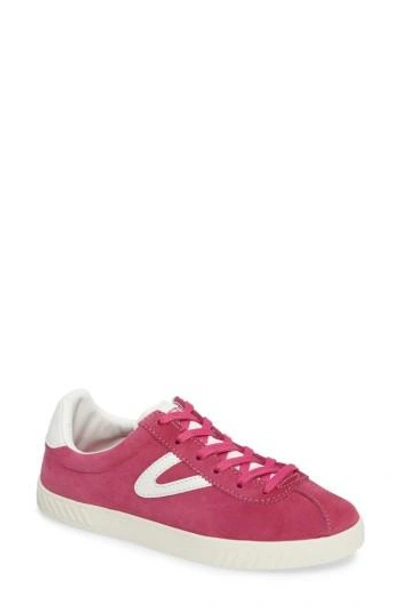 Shop Tretorn 'camden 3' Sneaker In Luxe Pink/ White