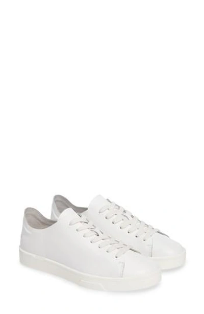 Shop Calvin Klein Irena Sneaker In Platinum White