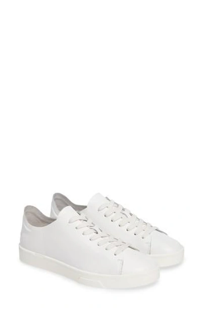 Calvin Klein Women s Irena Lace up Sneakers Women s Shoes In Platinum ModeSens