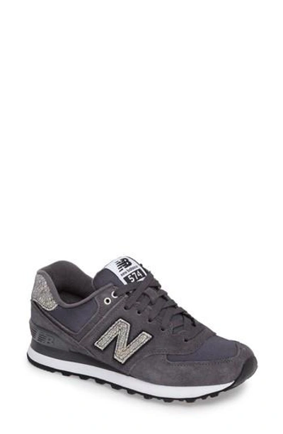New Balance Women's 574 Shattered Pearl Casual Sneakers From Finish Line In  Magnet | ModeSens