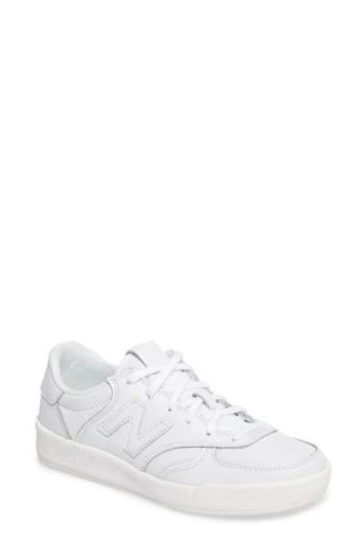 Shop New Balance 300 Sneaker In White/ White/ White