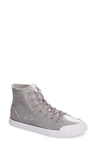 Shop Tretorn Marley 2 High Top Sneaker In Silver