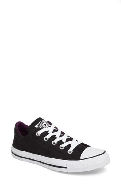 Shop Converse Chuck Taylor All Star Madison Low Top Sneaker In Black Canvas