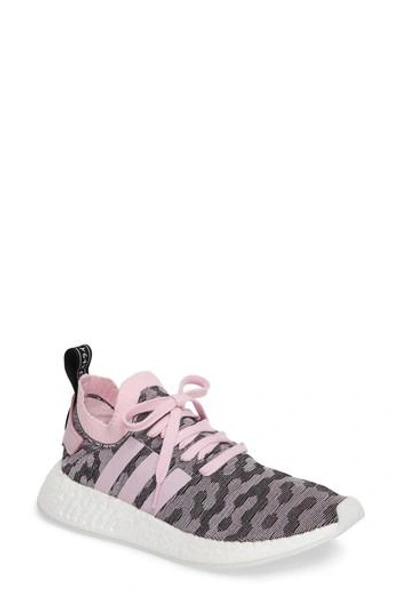 Shop Adidas Originals Nmd R2 Primeknit Athletic Shoe In Wonder Pink/ Wonder Pink