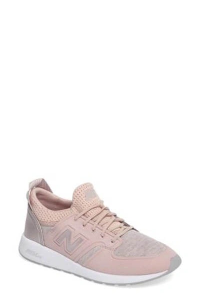 Shop New Balance '420' Sneaker In Faded Rose