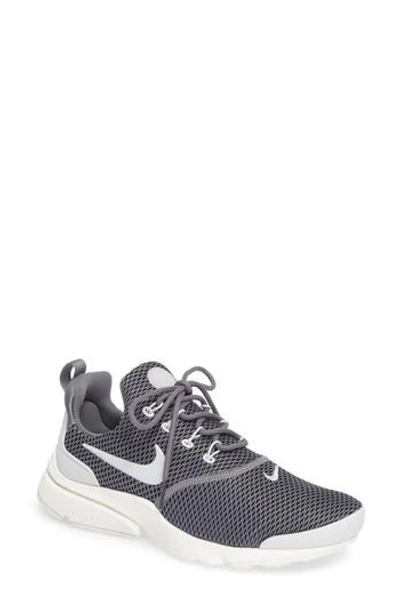 Shop Nike Presto Fly Sneaker In Cool Grey/ Platinum/ White