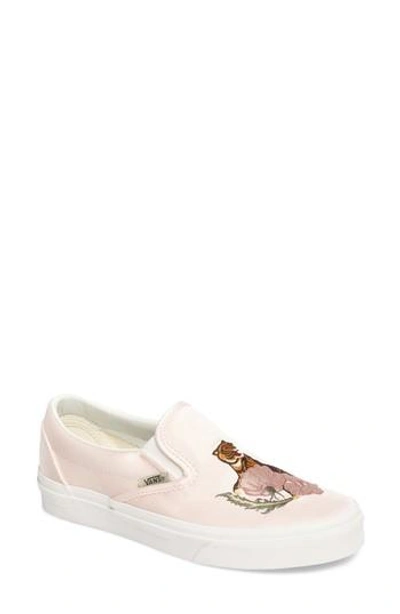 Shop Vans Classic Dx Slip-on Sneaker In Rose Dust/ Blanc De Blanc