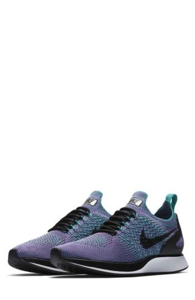 Shop Nike Air Zoom Mariah Flyknit Racer Sneaker In Clear Jade/ Black