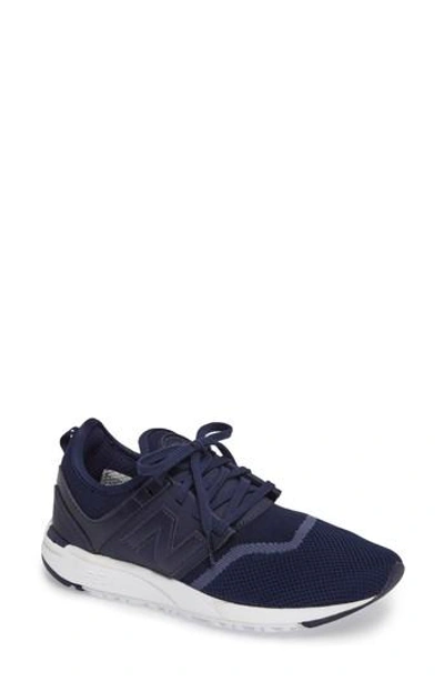 Shop New Balance Sport Style 247 Sneaker In Navy