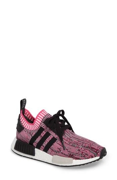 Shop Adidas Originals Nmd R1 Athletic Shoe In Pink/ Black/ White