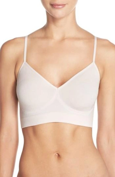 Shop Yummie By Heather Thomson 'audrey' Seamless Day Bra In Hush