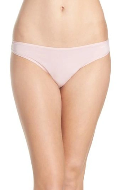 Shop Calvin Klein Form Thong In Connected