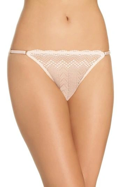 Shop Vince Camuto Colette String Bikini In Ballet Slipper