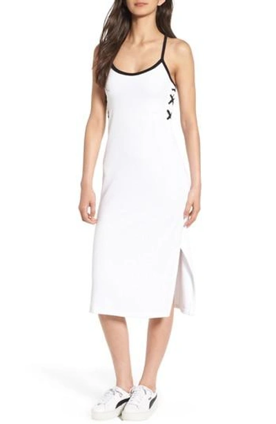 Shop Juicy Couture Venice Beach Microterry Slipdress In White