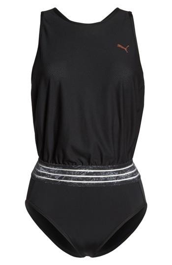 puma explosive leotard