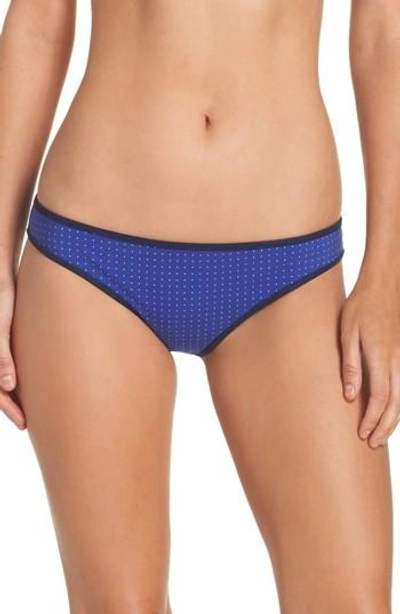 Shop Diane Von Furstenberg Bikini Bottoms In Ronsin Dot