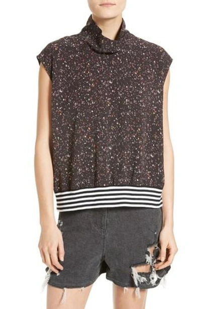 Shop Public School Zada Top In Speckle