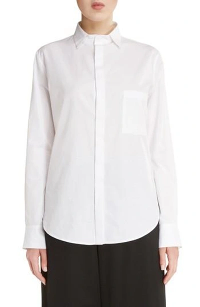 Shop Y's U-fly Blouse In White