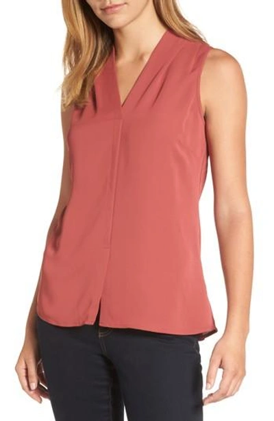 Shop Nic + Zoe Day To Night Top In Tamarind