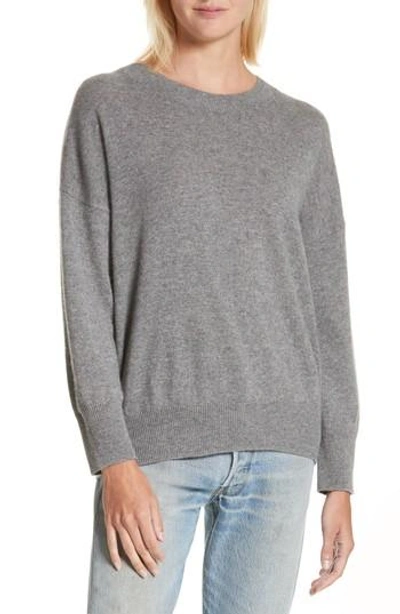 Shop Equipment Melanie Cashmere Sweater In Heather Grey