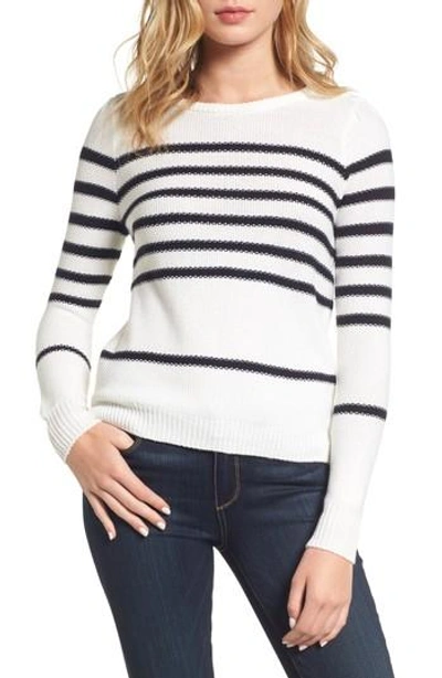Shop Cupcakes And Cashmere Pardee Sweater In Ivory