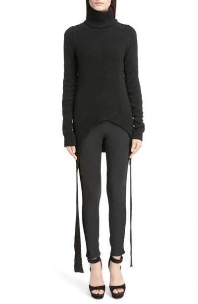 Shop Givenchy Wool & Cashmere Blend Turtleneck In Black