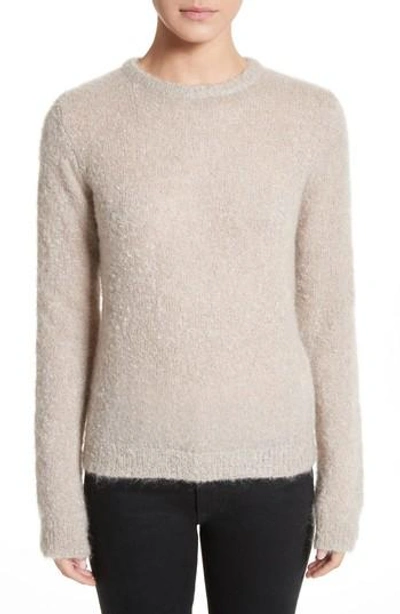 Shop Simon Miller Tatum Mohair & Silk Sweater In Stone