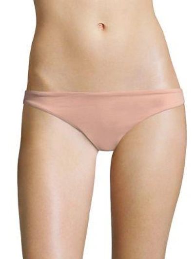 Shop Eberjey So Solid Annia Bottoms In Rosepuff