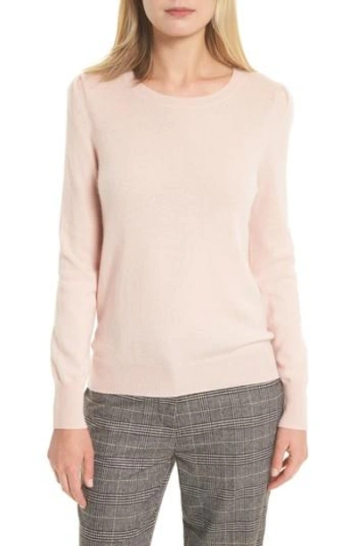 Shop Joie Abiline Wool & Cashmere Sweater In Heather Primrose