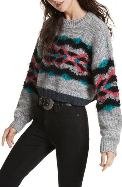 Free people cheap heart sweater