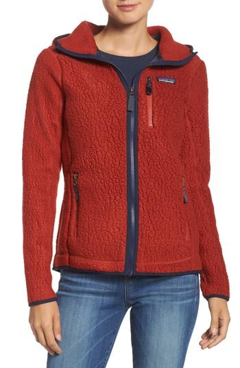 patagonia retro fleece hoodie