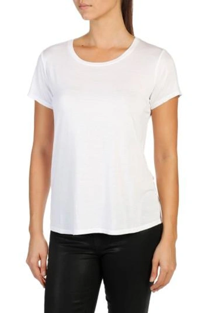 Shop Paige Bexley Tee In Optic White
