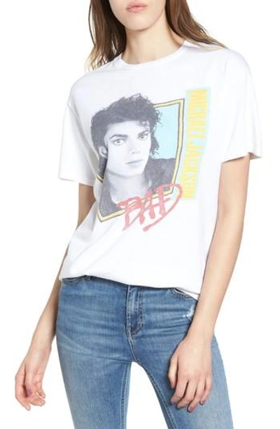 Shop Junk Food Michael Jackson Tee In Aire