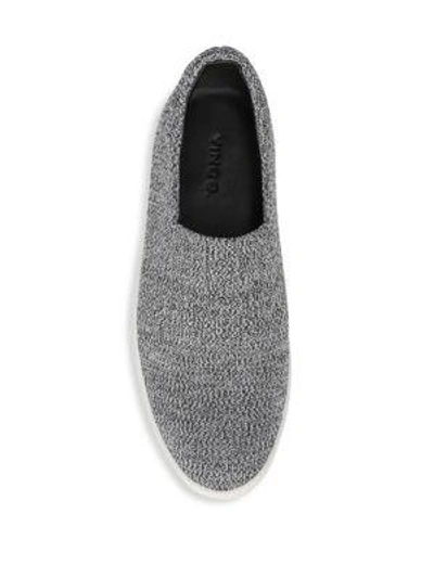 Shop Vince Walsh Platform Sneakers In Grey