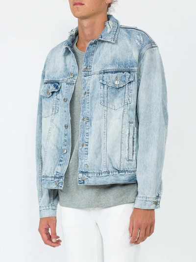 Oh G Ghosted Denim Jacket